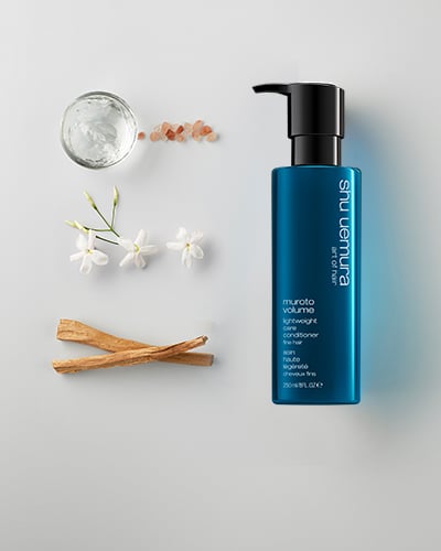 shu uemura art of hair volumizing conditioners