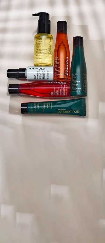 shu uemura art of hair travel size haircare
