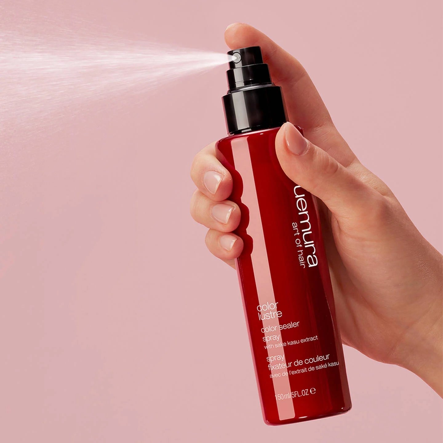 shu uemura art of hair products for colored hair