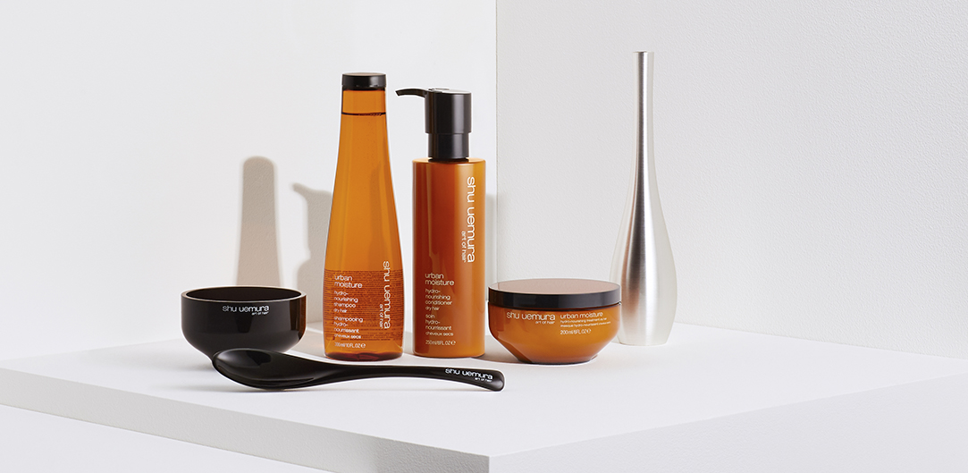 Ultimate Reset Hair Care Kintsugi urban moisture for dry hair