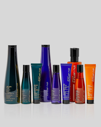 shu uemura art of hair travel-sizes