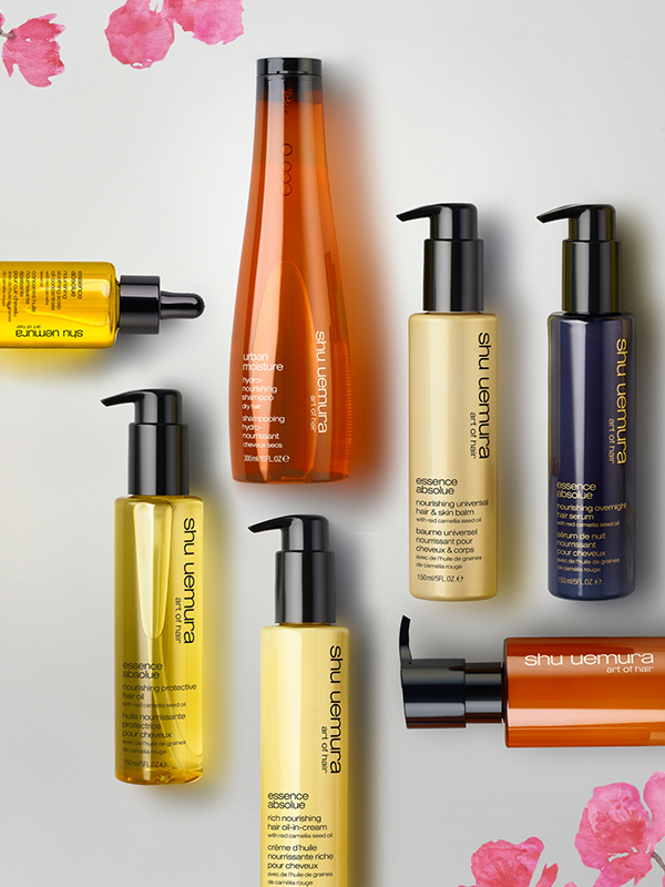 shu uemura art of hair essence absolue for nourished hair