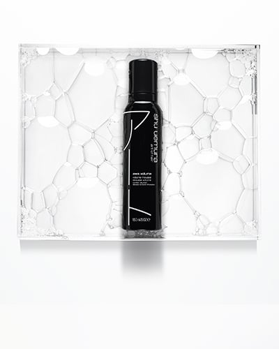 shu uemura art of hair styling hair mousse