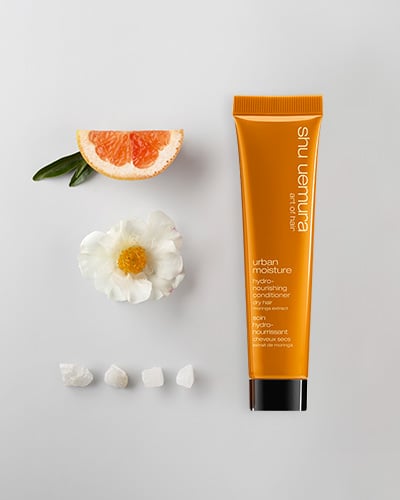 shu uemura art of hair travel-size conditioners
