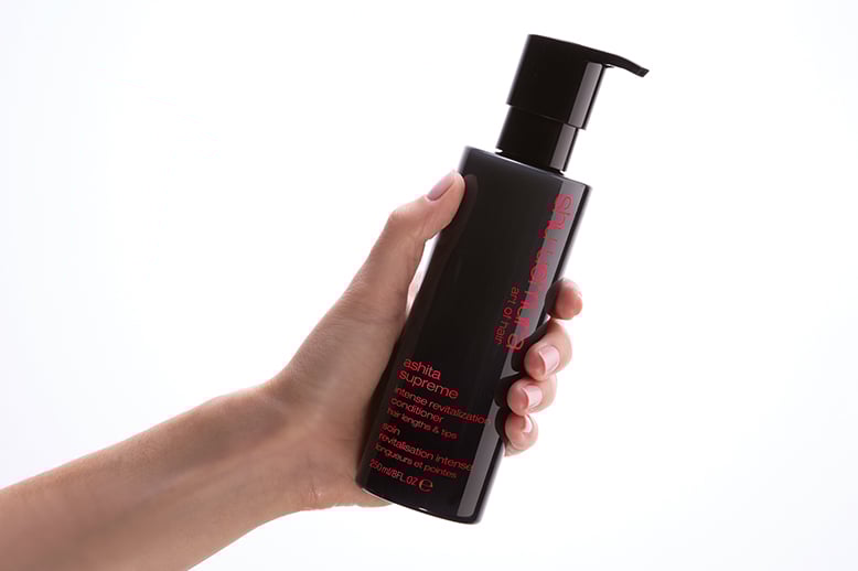 shu uemura art of hair routine for frizzy hair