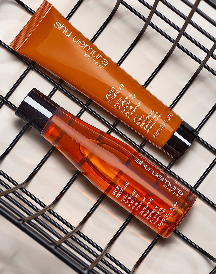 shu uemura urban moisture for dry hair