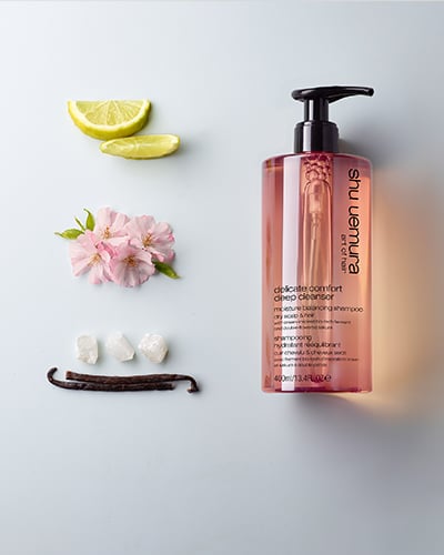 shu uemura art of hair clarifying shampoos