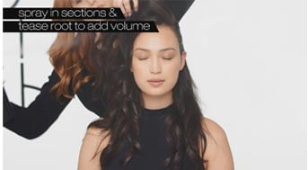 Shu Uemura Hair Tutorial: Create Textured Waves With a Sleek Side Part Shu Uemura Hair Tutorial: Create Textured Waves With a Sleek Side Part
