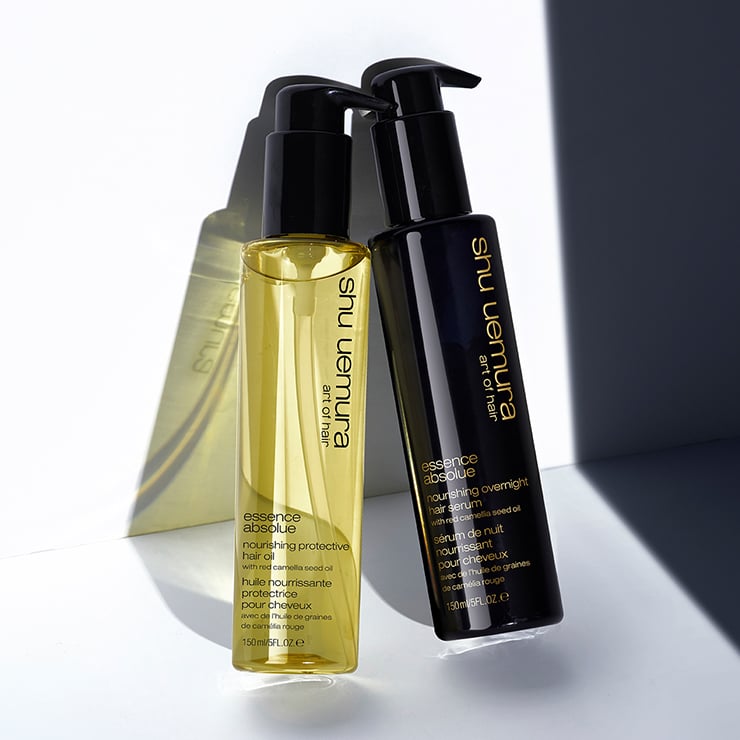 shu uemura art of hair products for frizzy hair