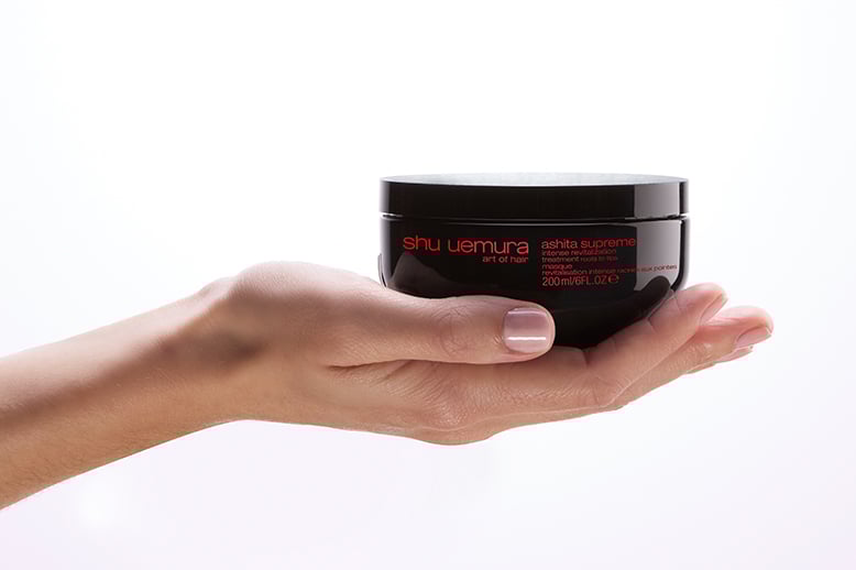 shu uemura art of hair routine for frizzy hair