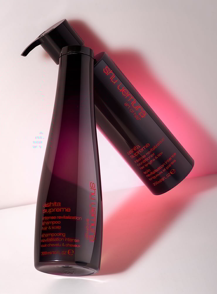 shu uemura art of hair products for frizzy hair