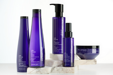 Shu Uemura Art of Hair Yubi Blonde Hair Care Collection
