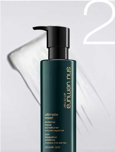 indulge in shu uemura hair care to reduce hair breakage
