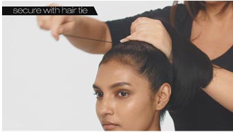 Shu Uemura Hair Tutorial: Create a High Sleek Ponytail Shu Uemura Hair Tutorial: Create a High Sleek Ponytail