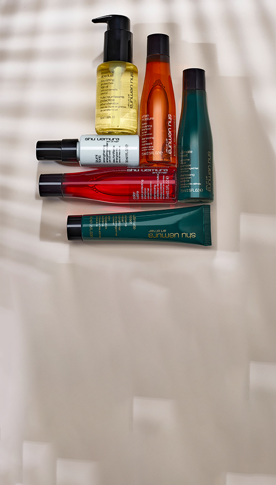 shu uemura art of hair travel size haircare