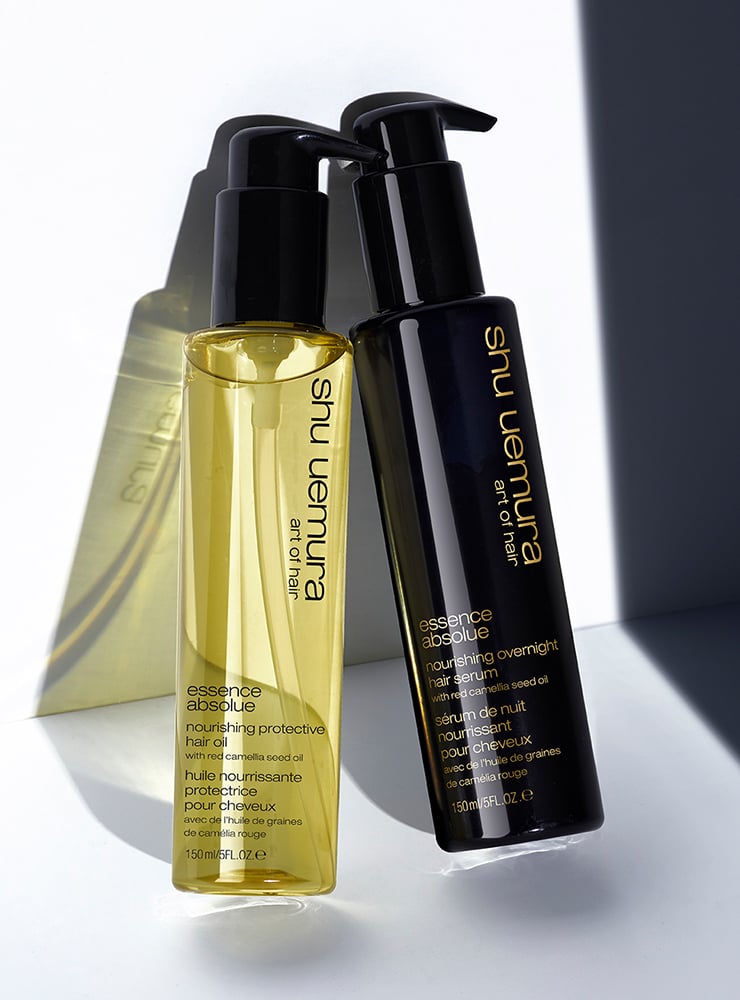 shu uemura art of hair products for frizzy hair