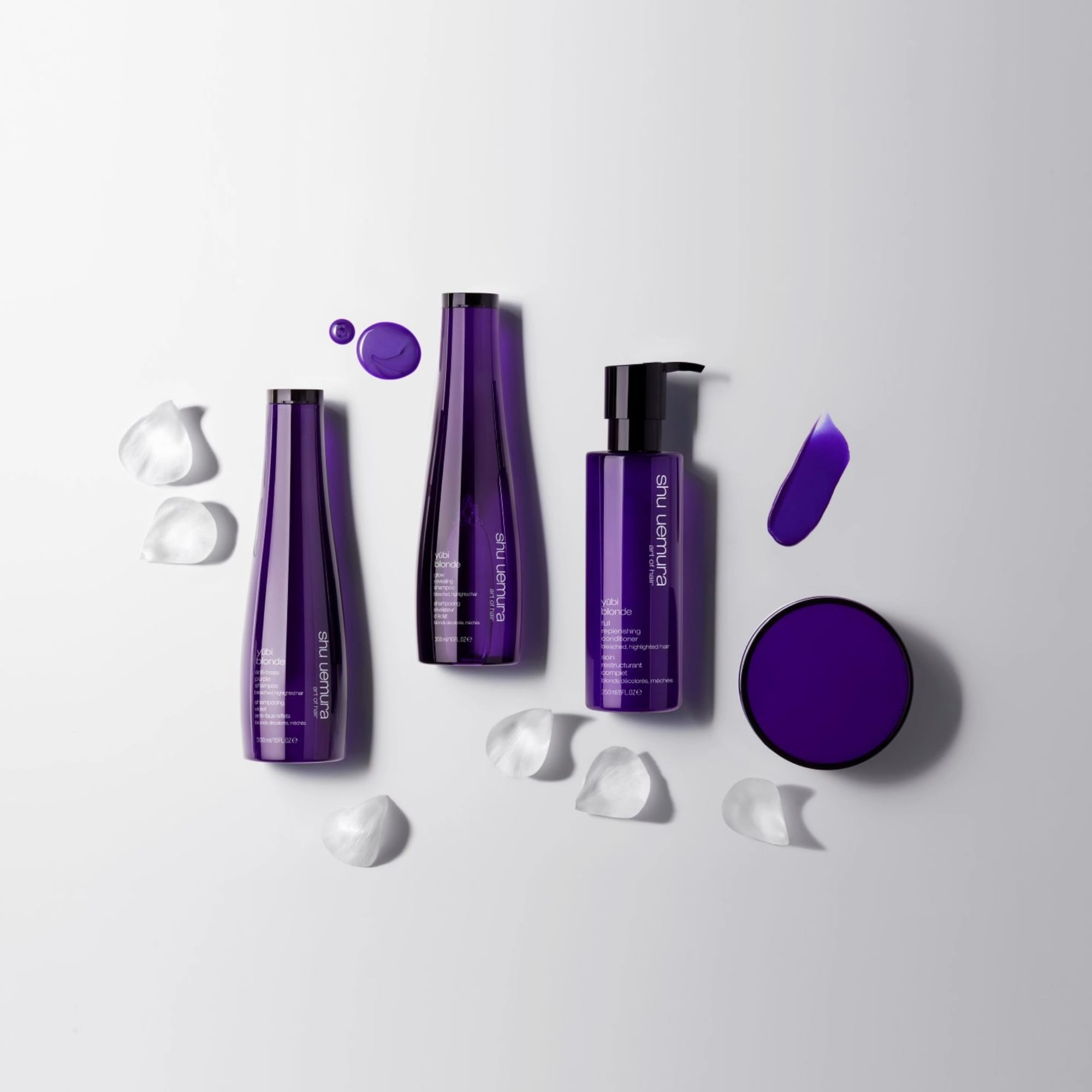 Shu Uemura Art of Hair Yubi Blonde Hair Care Collection