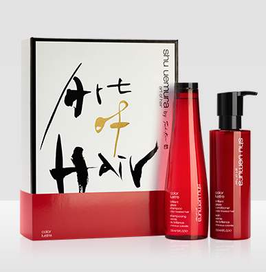 Shu Uemura Art of Hair Color Lustre Mother's Day Gift Set for Colored Hair
