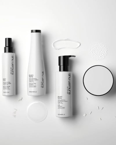 shu uemura art of hair izumi tonic for fragile hair