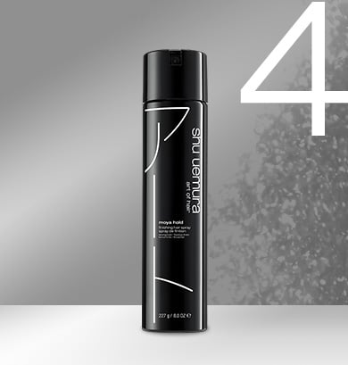shu uemura hair styling products