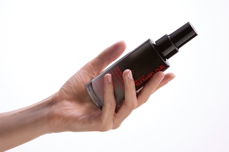 shu uemura art of hair routine for frizzy hair