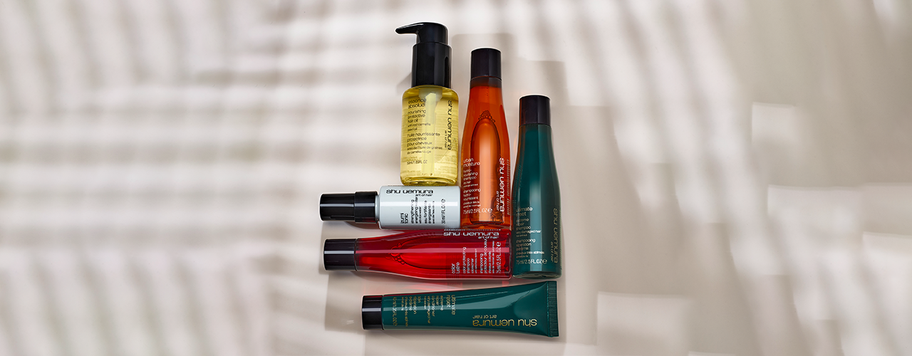 Luxury Travel Size Hair Care Products | Shu Uemura Art of Hair