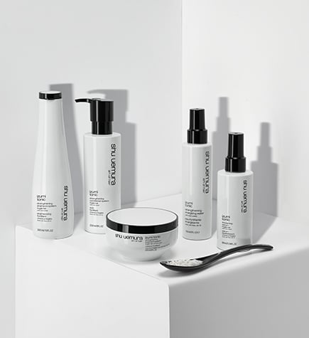 indulge in shu uemura hair care to reduce hair breakage
