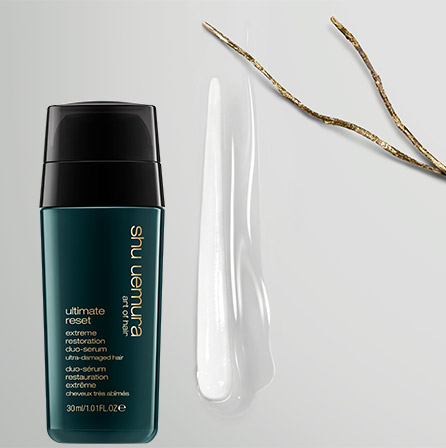 shu uemura ultimate reset for damaged hair