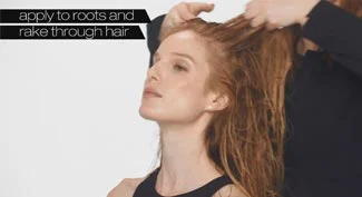 Shu Uemura Hair Tutorial: Voluminous Hair Blowout Shu Uemura Hair Tutorial: Voluminous Hair Blowout
