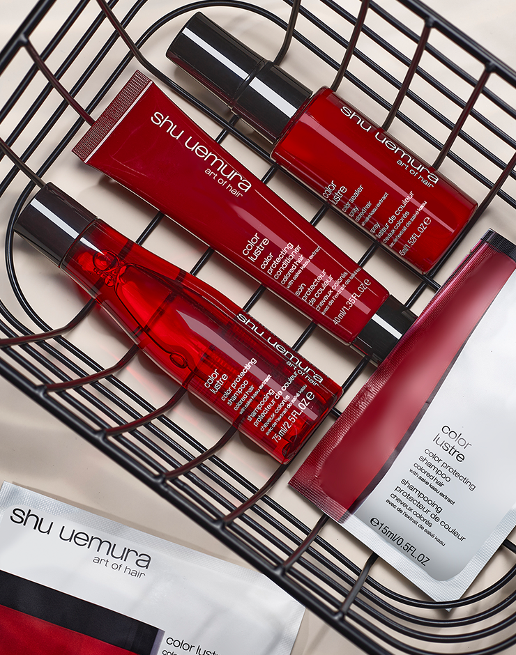 shu uemura color lustre for color-treated hair