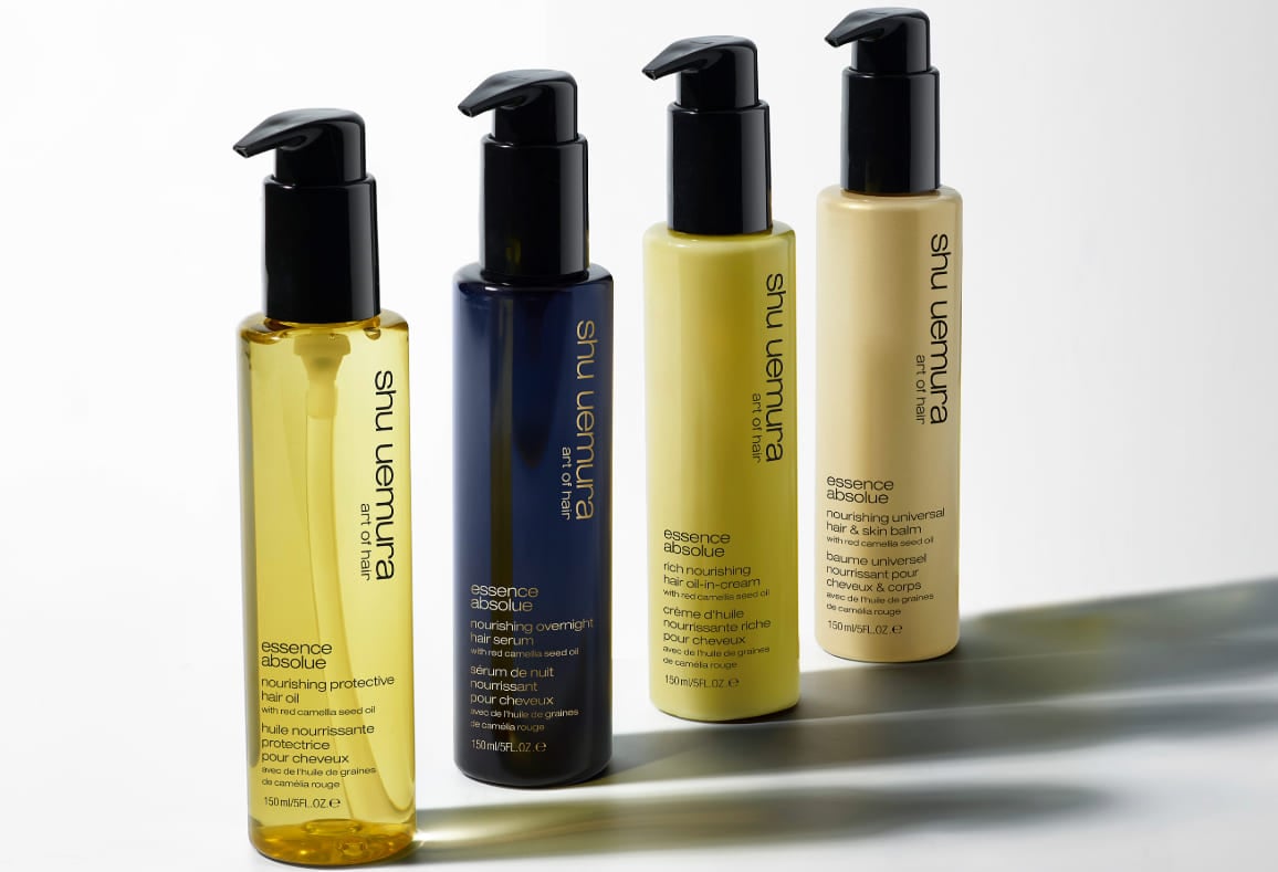 nourishing hair travel treatments set | Shu Uemura Art of Hair