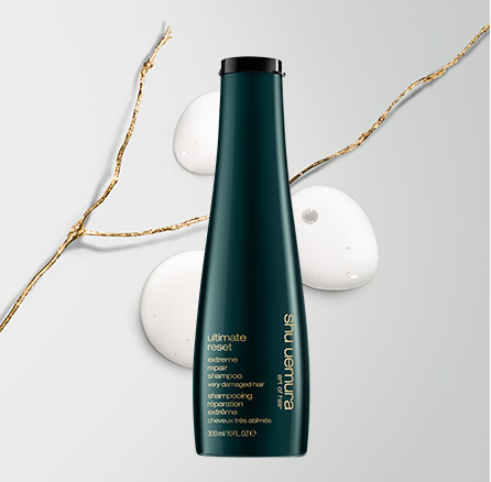 shu uemura ultimate reset for damaged hair