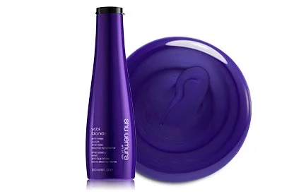 shu uemura Yubi blonde hair care for blonde hair 