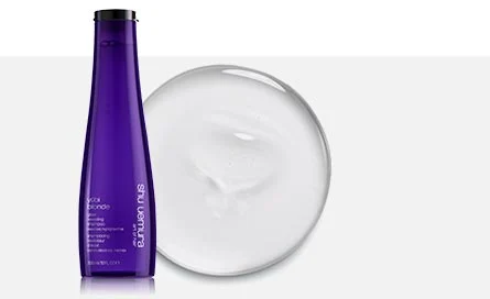 shu uemura Yubi blonde hair care for blonde hair 