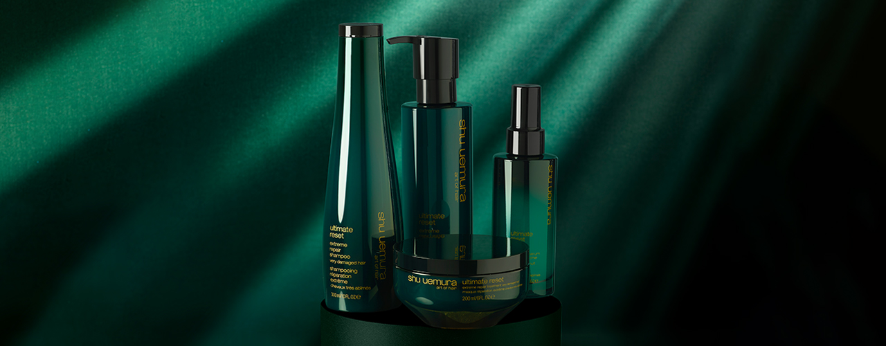 Eri Uemura Ultimate Reset Shampoo for Very Damaged Hair - shu uemura
