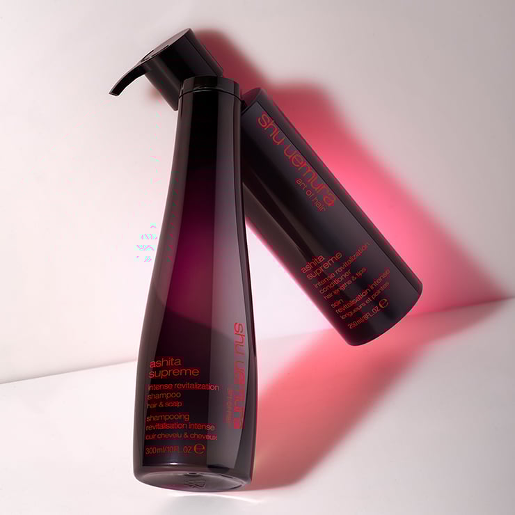 shu uemura art of hair products for frizzy hair