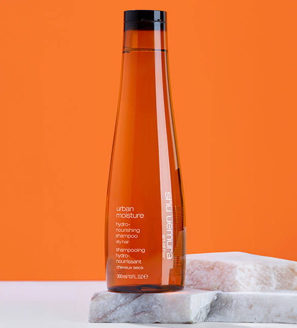 shu uemura urban moisture for dry hair