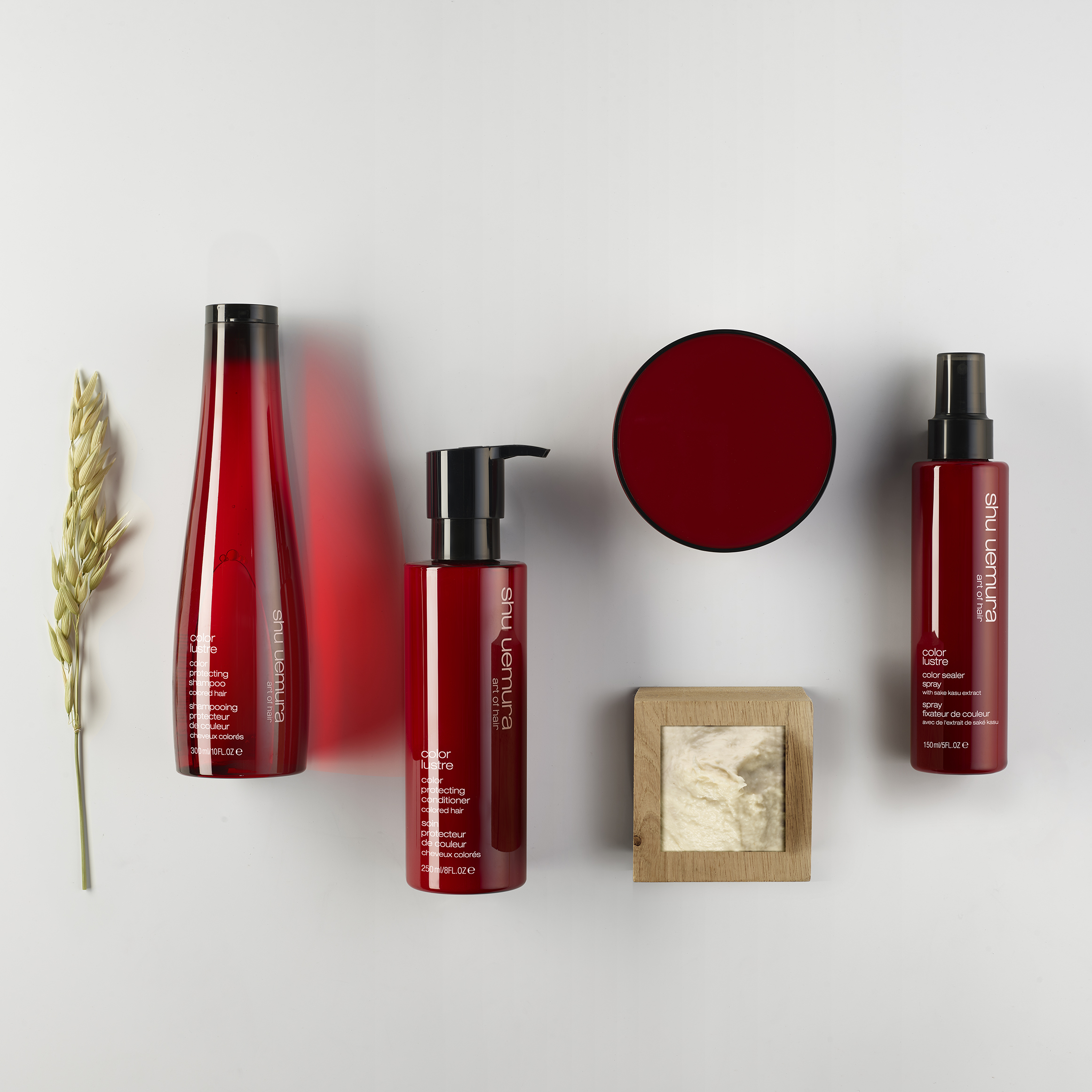 Shu Uemura Art of Hair Color Lustre Hair Care Collection