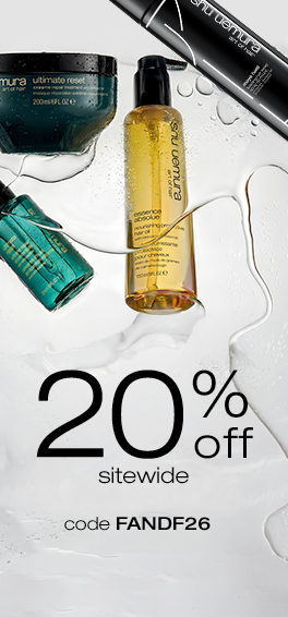 shu uemura art of hair friends & family
