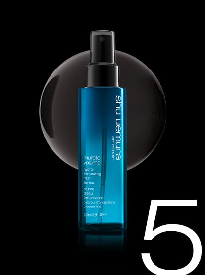 muroto volume texturizing hair mist for fine hair