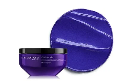 shu uemura Yubi blonde hair care for blonde hair 