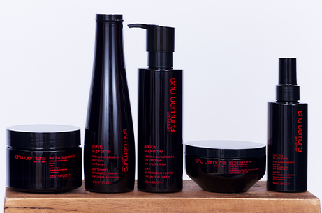 Shu Uemura Art of Hair Ashita Supreme Hair Care Collection