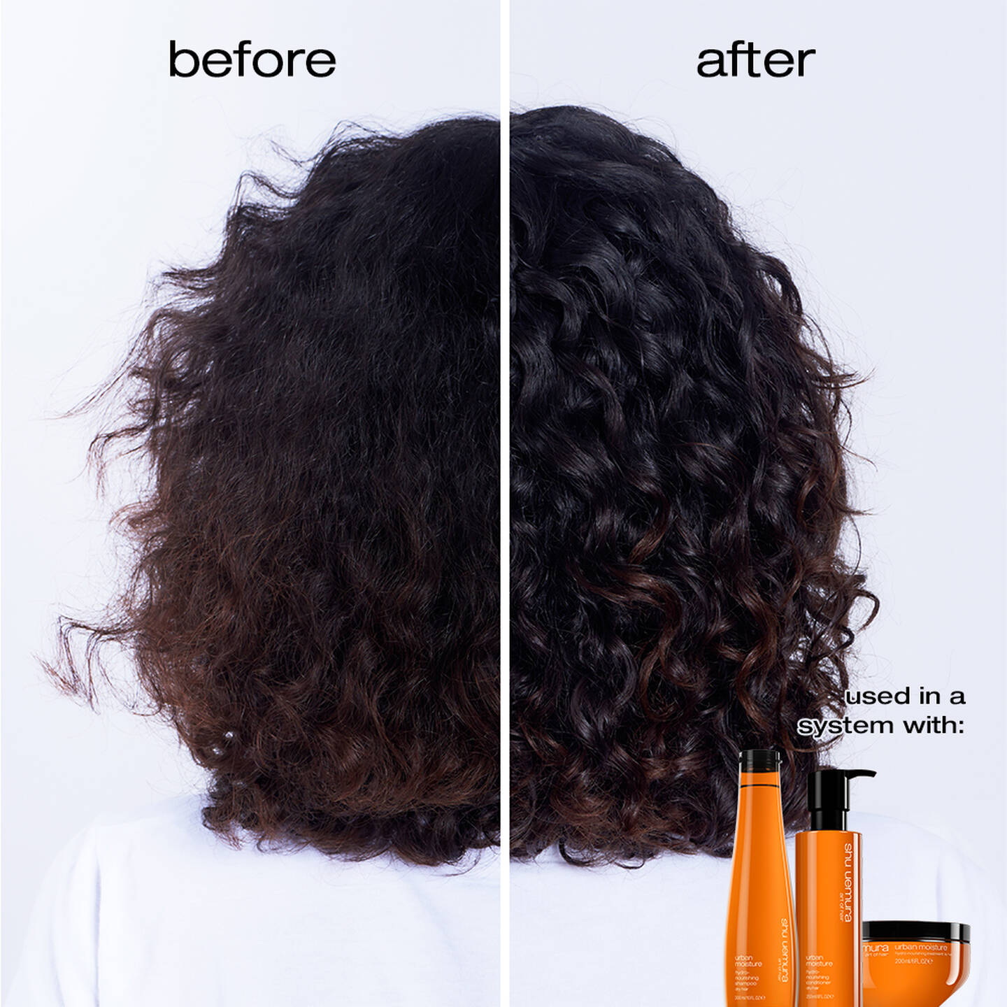 shu uemura art of hair expert techniques to style damaged hair