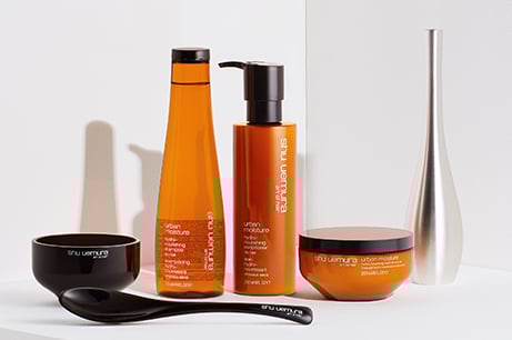 Shu Uemura Art of Hair Urban Moisture Hair Care Collection