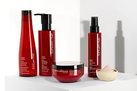 Shu Uemura Art of Hair Color Lustre Hair Care Collection