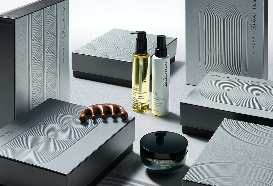 Ultimate Reset Gift Set for Damaged Hair | Shu Uemura Art of Hair
