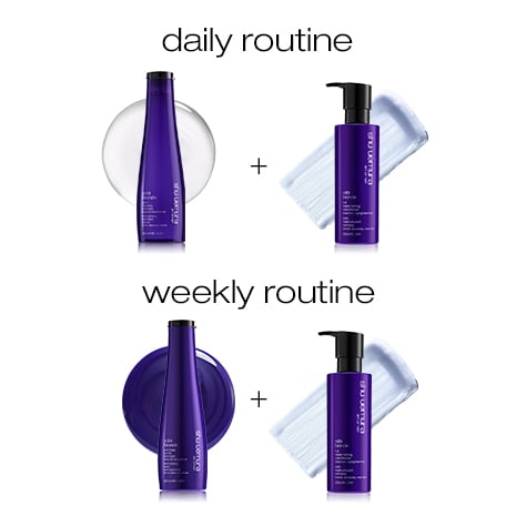 シャンプー yu Yubi Blonde for Blonde Hair | Shu Uemura Art of Hair