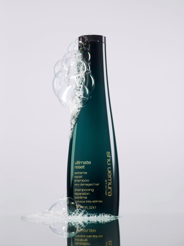 shu uemura art of hair shampoos for damaged hair