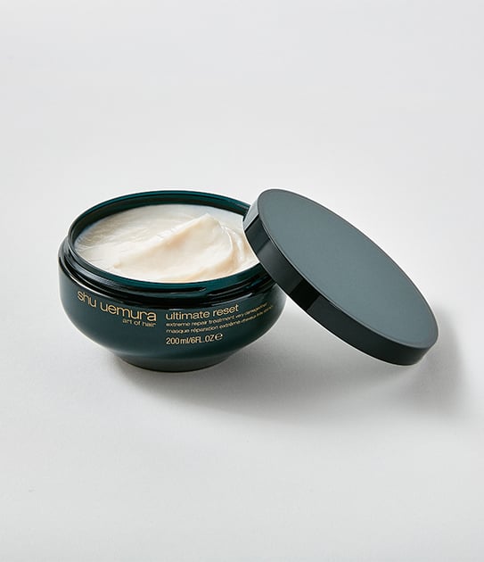 shu haircare hiros ultimate reset hair mask