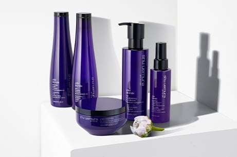 Shu Uemura Art of Hair Yubi Blonde Hair Care Collection